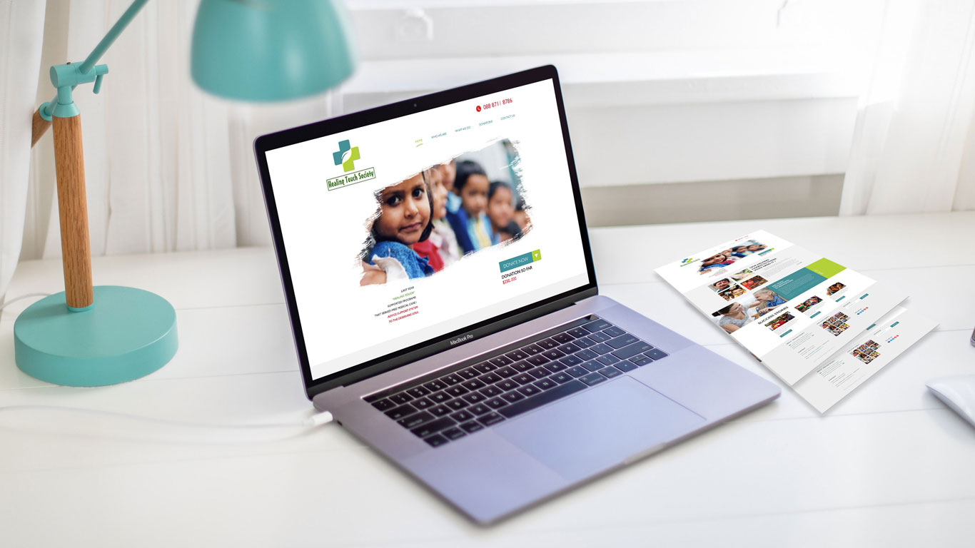 NGO charity Website