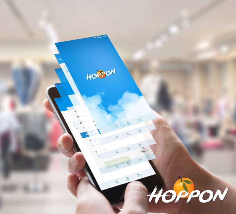 Hoppon usability testing