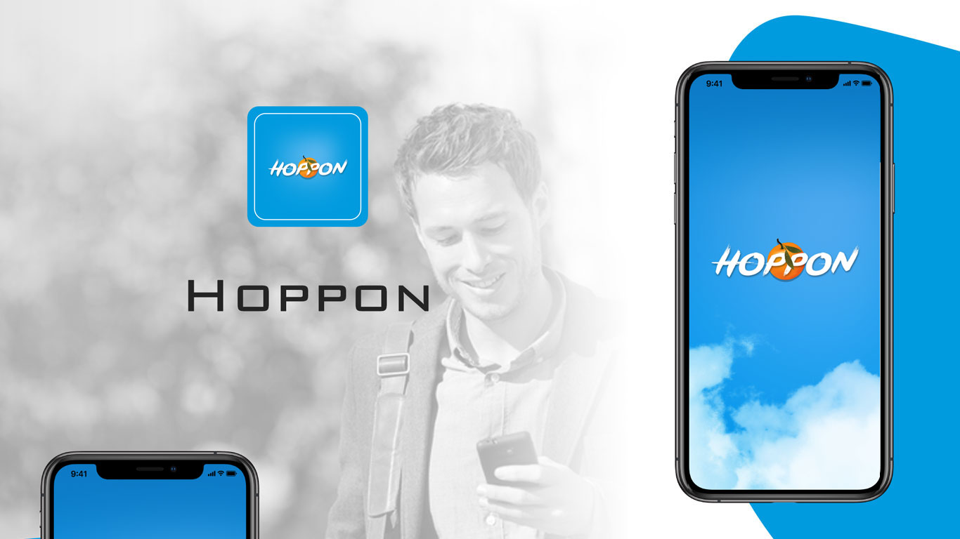 Hoppon app
