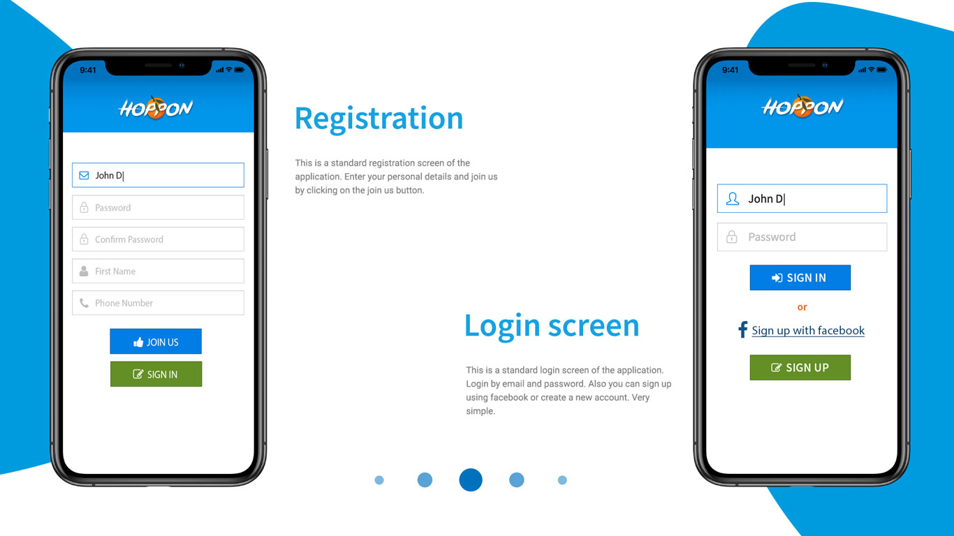 Deal detail screen