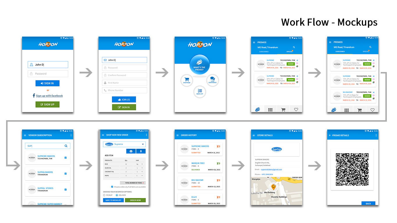 Category navigation